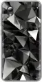 Дизайнерский силиконовый чехол для ЗТЕ Блейд А3 2019 / ZTE Blade A3 (2019) Черные кристаллы