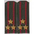 Погоны ОВ оливковые, полковник.