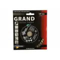 TRIO-DIAMOND GUT712 Диск алмазный отрезной Турбо Grand hot press 125×22.23 мм