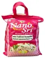Рис индийский Басмати Традиционный Nano Sri непропаренный ароматный 5 кг