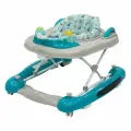 Ходунки детские Nuovita Chance 3 в 1: ходунки, качалка, толкатель (Azzurro Bianco/Лазурно - белый)