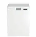 Посудомоечная машина HOTPOINT-ARISTON HF 5C84 DW 15 комплектов, 8 программ, белый