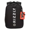 Новый ранец GRIZZLY с двумя отделениями, для мальчиков RAw-595-2/2
