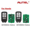 Универсальный смарт-ключ AUTEL для Chrysler/Cadillac/Honda/Hyundai/Nissan, подходит для MaxiIM KM100 KM100E IM508 IM608 PRO