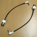Компактный MIDI кабель DIN5 - TRS 3,5 type A, 50 см, (5pin).