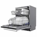 Встраиваемая посудомоечная машина Midea MID45S140i, серебристый