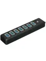 USB-разветвитель ORICO PW7U-C3-015-BK-EP
