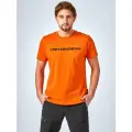 Футболка TRITONGEAR (Хлопок, Оранжевый) TRITONGEAR Размер L (48-50)