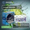 EIKOSHA Набор ароматизаторов для машины и дома - CLEAR SQUASH / кристальная свежесть, автомобильный парфюм, арт. A-24 (10 шт.)