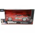 Машинка JADA 1:24 Toyota supra Plymouth Nissan skyline gtr R35 350Z Mazda RX7 Mitsubishi Lancer Eclipse Fast and Furious hello kitty alloy car model