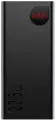 Портативный аккумулятор Baseus Adaman Metal Digital Display Quick Charge, 10000mAh, черный