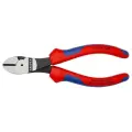 Бокорезы KNIPEX особо мощные, 160 мм, фосфатированные, 2-комп ручки KN-7402160