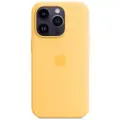 Чехол Apple iPhone 14 Pro Silicone Case with MagSafe Sunglow MPTM3ZE/A