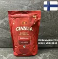 Кофе растворимый c добавлением натурального жареного молотого кофе, (Gevalia Original (Гевалия), 200 грамм х 1 шт)