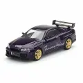 Машинка MINI GT Nissan Skyline GT-R (R34) Tommykaira R-z Midnight Purple