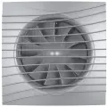 Вентилятор накладной ERA DiCiTi SILENT 5C gray metal d125