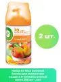 Air Wick Сменный баллон для освежителя воздуха Freshmatic Спелый манго 250 мл - 2 шт