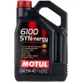 Масло моторное MOTUL 6100 SYN-NERGY 5W40 синтетика 4 л 111862