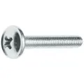 Винт М6х25 мм для мебельной фурнитуры, цинк, кл. пр. 5.8, DIN 967 3000 шт в коробе STARFIX SM-68886-3000