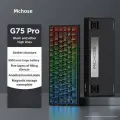 MCHOSE G75 Pro Механическая Игровая Клавиатура С Трехрежимной Беспроводной Структурой Горячей Замены RGB Esports