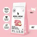 Корм сухой полнорационный BOWL WOW c индейкой и яблоком для взрослых кошек 4кг.