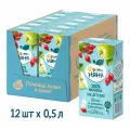 Сок ФрутоНяня из яблок и шиповника осветленный 0,5 л 12 шт