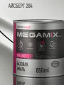 Базовая эмаль Айсберг 204, 850 г, Краска автомобильная, базисная под лак, MEGAMIX