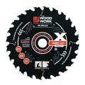 Диск пильный Эксперт 165x2,2/1,6x20 Z24 A18 Woodwork 29.165.24