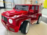 Электромобиль детский Mercedes Gelandewagen SMT-7188 красный полноприводный 4WD