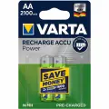 Аккумуляторы VARTA 2100mAh AA (блистер 2 штуки) Ready2Use
