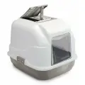 Imac Easy Cat туалет для кошек закрытый Темно-серый