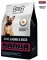 Корм для собак сухой Gina Dog Lamb & Rice ягненок, рис, 3 кг