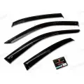 COBRA TUNING T21607 Дефлектора окон Toyota Land Cruiser 200 5d 2007 Cobra tuning T21607