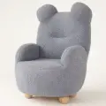 Детское мягкое кресло мишка для дома в детскую комнату букле SIMBA