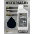 Краска для FORD, код 84, O3, DEEP NAVY, автомобильная эмаль базовая под лак FixPaint Basic в канистре, 0,75 л