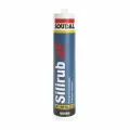 Герметик силиконовый нейтральный Soudal Silirub 2 F (300мл) прозрачный упак (6 шт)