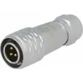 Вилка WEIPU SF1210/P3I Вилка SF12 папа PIN: 3 IP67 4-6,5мм 13А пайка на провод 1шт