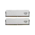 Модуль памяти DIMM 32Gb 2х16Gb DDR5 PC48000 6000MHz ADATA XPG Lancer RGB White (AX5U6000C3016G-DTLABRWH)