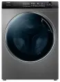 Стиральная машина Haier HW80-B14279S с фронтальной загрузкой, 8 кг, 14 программ, 1400 об/мин, серебристая