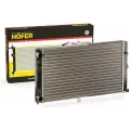 Радиатор системы охлаждения 2112 (алюм.) инж. HOFER