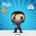 Фигурка Funko POP! Games Mortal Kombat 1 Sub-Zero (1022) 80275