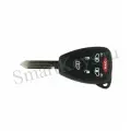 Ключ Крайслер с дистанционным управлением центральным замком чип ID46 (PCF7941) 315 Mhz