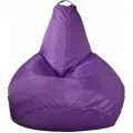 Кресло-мешок Груша фиолетовый цвет (размер XXXXL) PuffMebel, ткань Дюспо