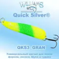 Блесны Williams Quick Silver QKS3GR-GRAN