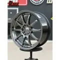 R17 Диск Volk Racing CE28 Стиль 7.5J ET35 5*100/114.3 Темный хром