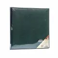 Фотоальбом кожаный в подарочной коробке изумрудный 40 белых страниц Albonny AML-2732-40-G