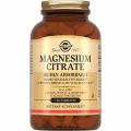 Магний, Solgar, Magnesium Citrate, Цитрат магния в таблетках, 400 мг, 120 шт.