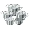 Набор кастрюль ZWILLING TWIN Classic 40901-001 9 пр. 5 пр., серебристый