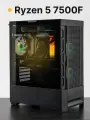 Игровой системный блок ProMidHWater2836: Ryzen 5 7500F, DDR5 64GB, SSD 2Tb, RTX 5060, 600W, AirB, Windows 11 Pro