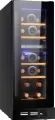 Встраиваемый винный холодильник Weissgauff WWCI-16 DB DualZone